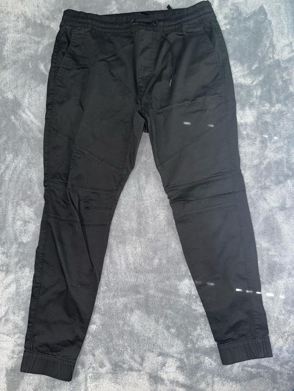 Hollister Men's Black Jogger